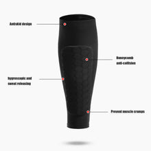 Load image into Gallery viewer, 1 Pair Honeycomb Soccer Shin Guards
