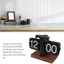 Load image into Gallery viewer, Retro Flip Clock for Home and Office Decoration
