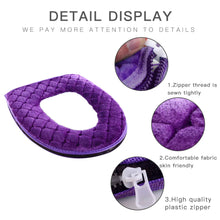 Load image into Gallery viewer, Bathroom Toilet Seat Cover (37x44cm)
