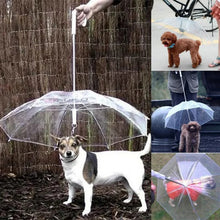 Load image into Gallery viewer, Dog Umbrella with Leash
