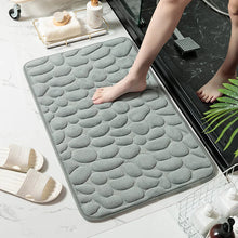 Load image into Gallery viewer, Cobblestone Embossed Bathroom Mat

