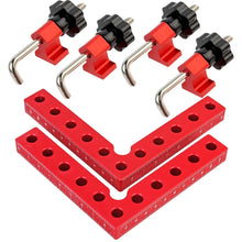 Load image into Gallery viewer, 90° 120mm Woodworking Clamps
