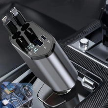Load image into Gallery viewer, 120W Retractable Car Charger
