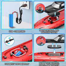 Load image into Gallery viewer, RC Boat

