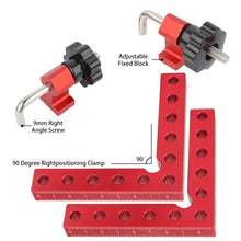 Load image into Gallery viewer, 90° 120mm Woodworking Clamps
