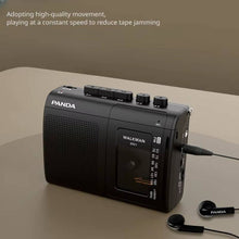 Load image into Gallery viewer, Portable Cassette Recorder
