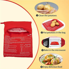 Load image into Gallery viewer, Microwave Potato Bag
