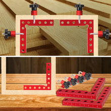Load image into Gallery viewer, 90° 120mm Woodworking Clamps
