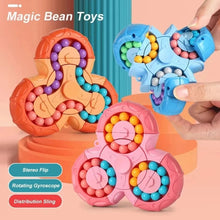 Load image into Gallery viewer, Rotating Magic Bean Fidget Toy (Random Color)
