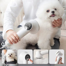 Load image into Gallery viewer, 2 in 1 Smart Dog Hair Dryer
