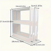 Load image into Gallery viewer, Spice Rack Organizer with Swivel Shelves
