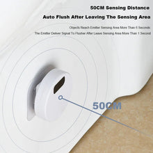 Load image into Gallery viewer, Smart Infrared Sensor Toilet Flusher
