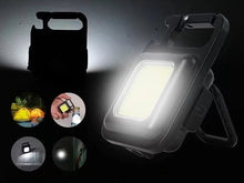 Load image into Gallery viewer, Mini LED Flashlight Keychain (1800LM)

