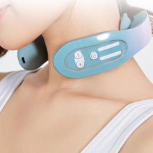 Load image into Gallery viewer, EMS Neck Acupoints Lymphvity Massager Device
