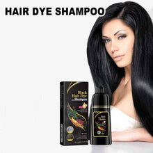 Load image into Gallery viewer, Black Hair Shampoo Dye
