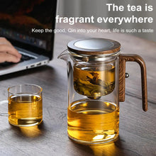 Load image into Gallery viewer, Water Separation Glass Teapot
