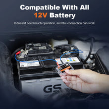 Load image into Gallery viewer, Car Battery Tester with Bluetooth Monitoring
