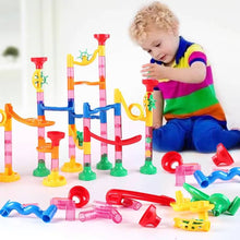 Load image into Gallery viewer, Marble Run Toy

