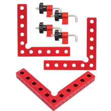 Load image into Gallery viewer, 90° 120mm Woodworking Clamps
