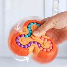 Load image into Gallery viewer, Rotating Magic Bean Fidget Toy (Random Color)
