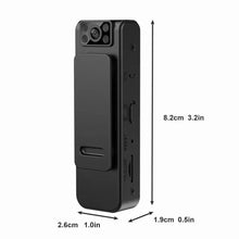 Load image into Gallery viewer, Mini Body Camera Video Recorder (No TF Card)
