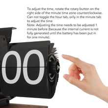 Load image into Gallery viewer, Retro Flip Clock for Home and Office Decoration
