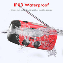 Load image into Gallery viewer, Multifunctional Hand Crank Emergency Radio with Power Bank &amp; Flashlight
