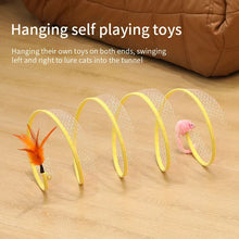 Load image into Gallery viewer, Folded S-Type Spring Cat Tunnel
