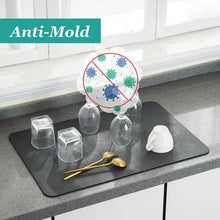 Load image into Gallery viewer, Absorbent Dish Drying Mat (30x40cm)
