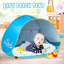 Load image into Gallery viewer, Baby Beach Tent UV Protection

