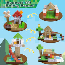 Load image into Gallery viewer, Magnetic Building Blocks | 100-Piece STEM Toy Set
