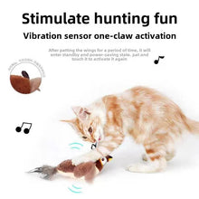 Load image into Gallery viewer, Interactive Flapping Bird Cat Toy
