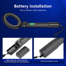 Load image into Gallery viewer, High-Sensitivity Handheld Metal Detector
