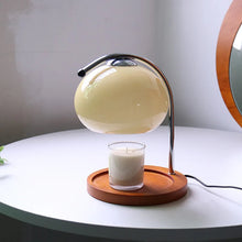 Load image into Gallery viewer, Retro Glass Candle Warmer Lamp

