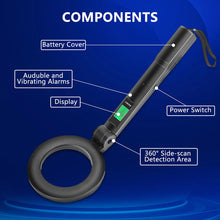 Load image into Gallery viewer, High-Sensitivity Handheld Metal Detector
