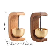 Load image into Gallery viewer, Wooden Wind Chime Door Bell
