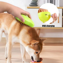 Load image into Gallery viewer, Steamy Dog Brush - No More Fur Everywhere
