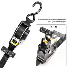Load image into Gallery viewer, 2-set Retractable Ratchet Straps
