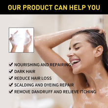 Load image into Gallery viewer, Black Hair Shampoo Dye
