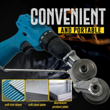 Load image into Gallery viewer, Metal Cutting Adapter for Drill
