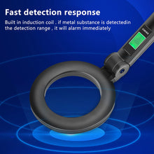 Load image into Gallery viewer, High-Sensitivity Handheld Metal Detector
