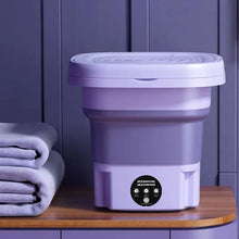 Load image into Gallery viewer, Foldable Portable Washing Machine with Spin Dryer | Mini Clothes Washer
