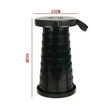 Load image into Gallery viewer, Collapsible Folding Telescopic Stool
