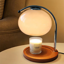 Load image into Gallery viewer, Retro Glass Candle Warmer Lamp
