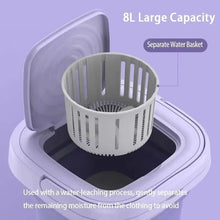 Load image into Gallery viewer, Foldable Portable Washing Machine with Spin Dryer | Mini Clothes Washer
