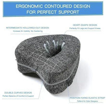 Load image into Gallery viewer, Orthopedic Memory Cotton Leg Pillow
