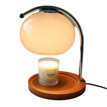 Load image into Gallery viewer, Retro Glass Candle Warmer Lamp
