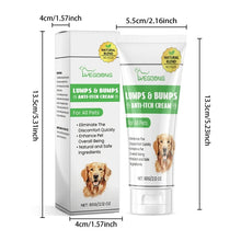 Load image into Gallery viewer, 60g Anti Itch Cream for Dogs and Cats
