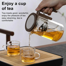 Load image into Gallery viewer, Water Separation Glass Teapot

