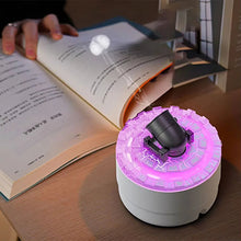 Load image into Gallery viewer, Volcanic Crack Light Cannon Humidifier

